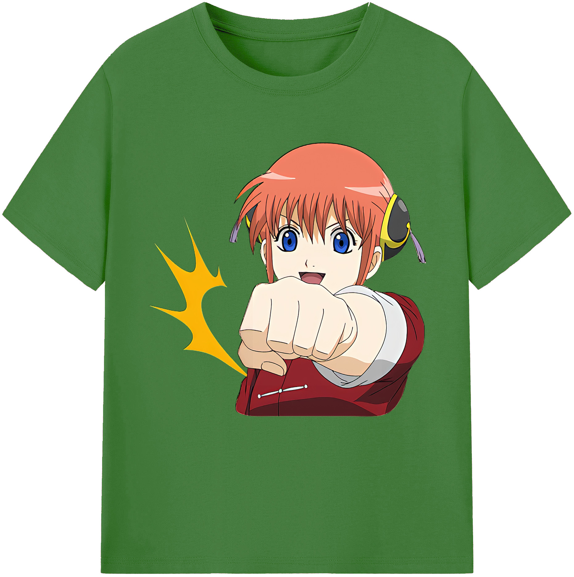 （画像用） ぎんたま 坂田銀時（さかたぎんとき） 神楽 志村新八（しむら しんぱち） GINTAMA Sakata Gintoki Kagura Shimura Shinpachi レディースカジュアルプリントTシャツ（綿100％）